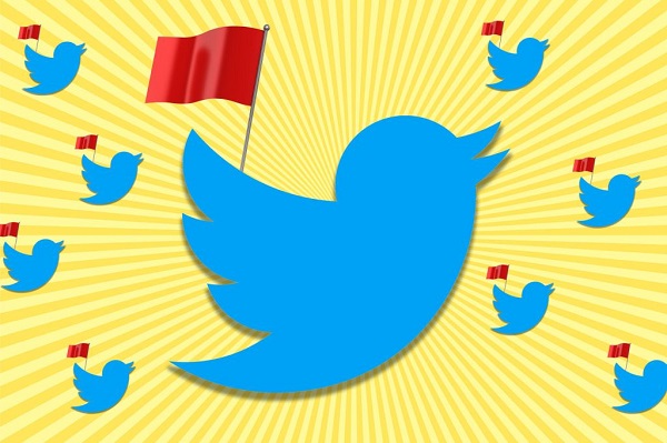 More Red Flags on Twitter – A new trend?