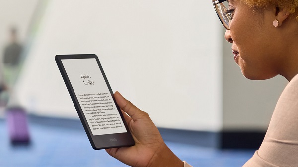 Next Generation of Kindle Paperwhite with long battery life and a larger display