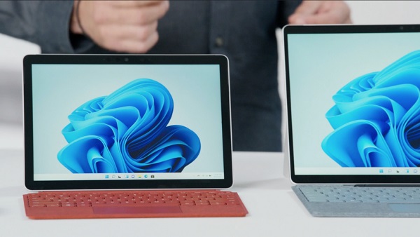 Surface Go 3 and Ocean Plastic Mouse from Microsoft